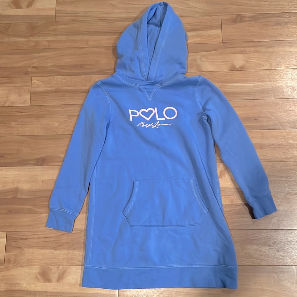 Blue Ralph Lauren sweater dress